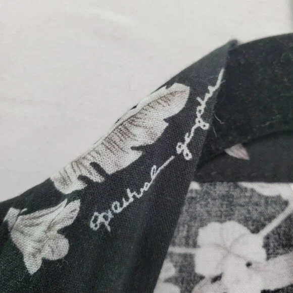 Spiritual Gangster Maya OS One Size Kimono Robe Floral Black - Picture 9 of 11